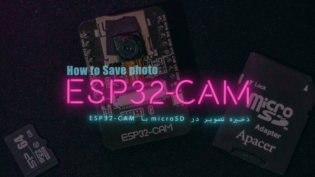 Capture and Save Photo on SDcard with ESP32-CAM