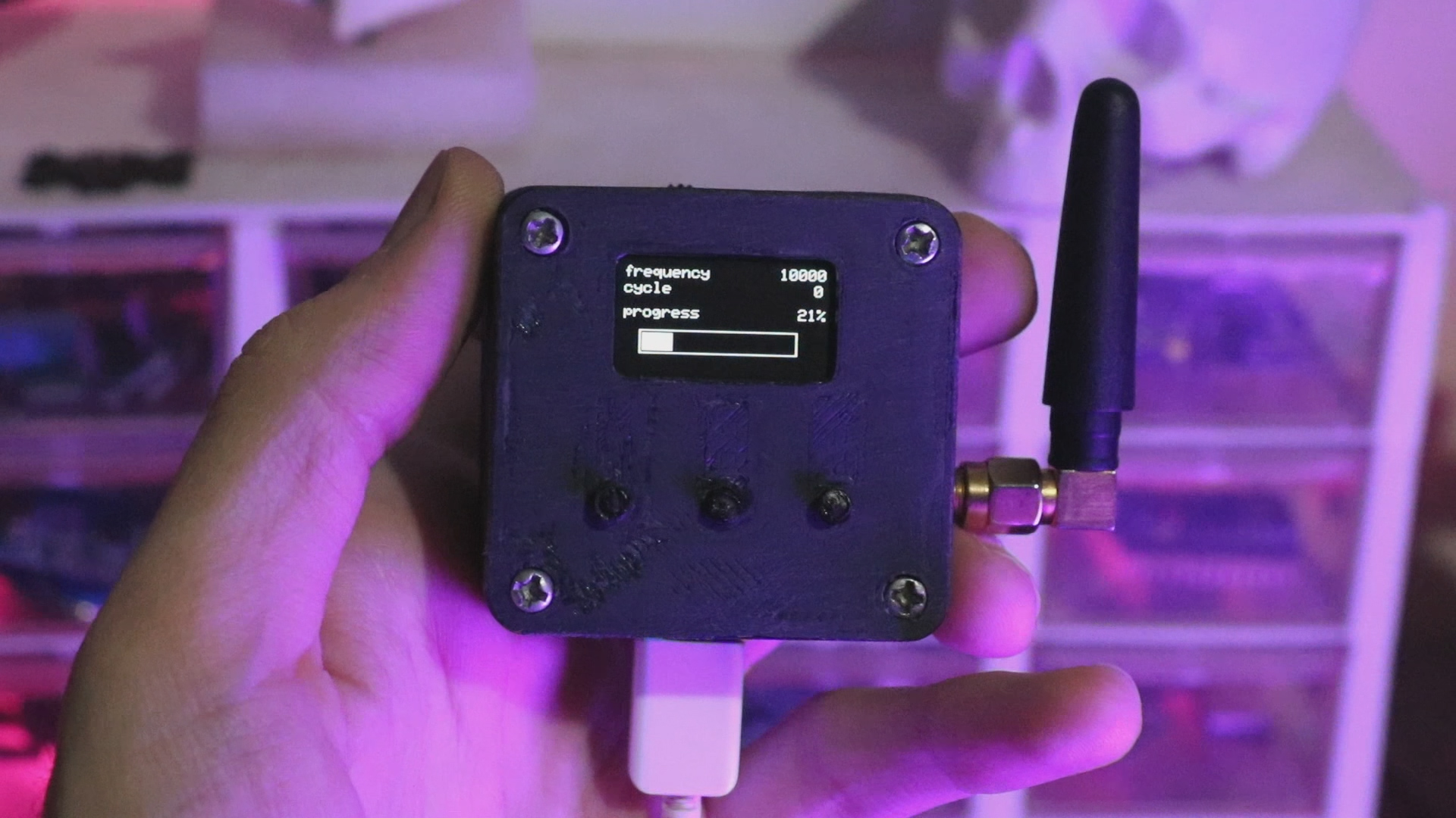 315MHz jammer CiferTech