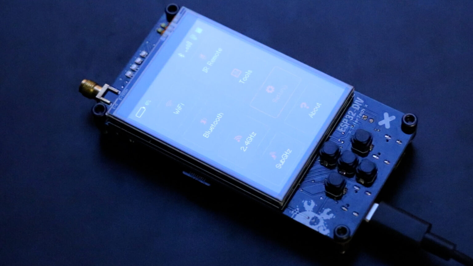 ESP32 DIV V2 I Built Something Better Than Flipper CiferTech esp32-div-v2-i-built-something-better-than-flipper-cifertech